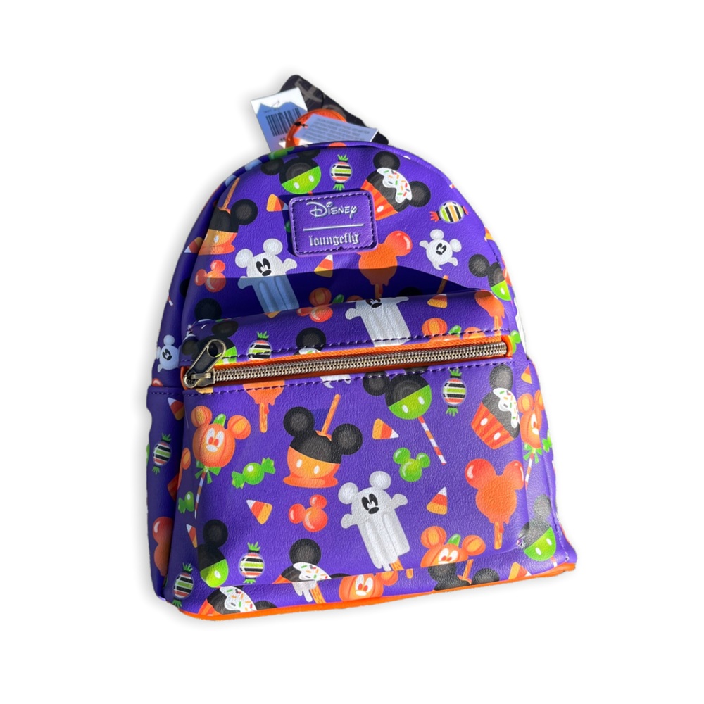 Loungefly Disney Mickey Mouse Halloween Treats
Mini Backpack NWT - Picture 1 of 6